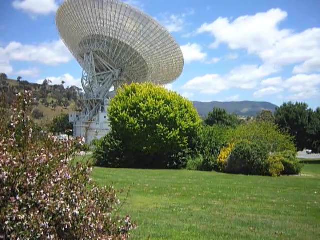 DSS-43 70-metre Deep Space Network dish at Canberra