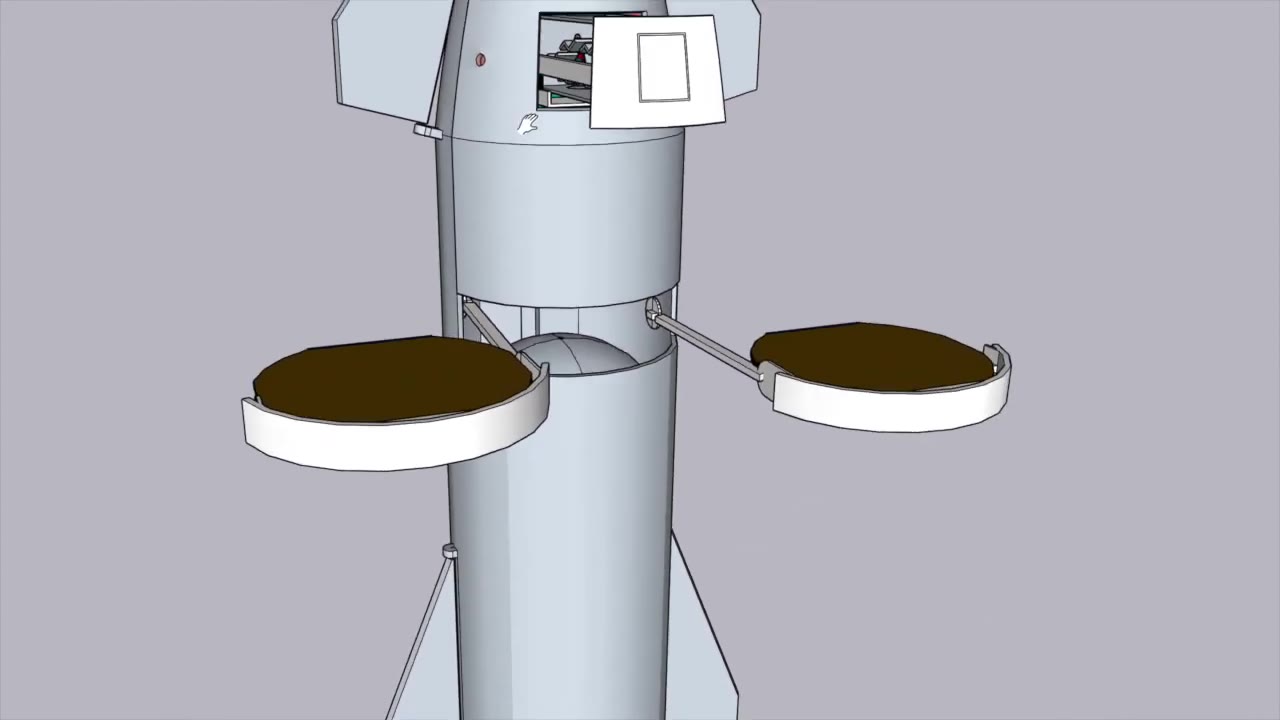 Sketch of a Starship with side cargo doors and flaps