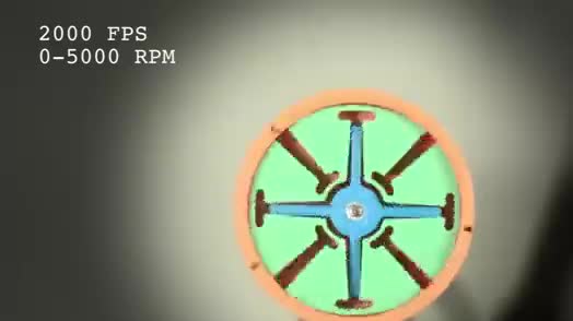 A 3D-printed mechanism that bends instead of using rigid joints.
