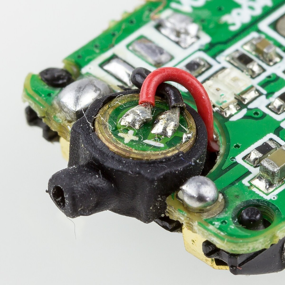 Headset microphone