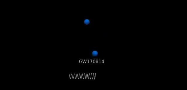 Two compact objects and the gravitational-wave trace of GW170814
