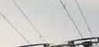 Overhead electric wires for powering trucks