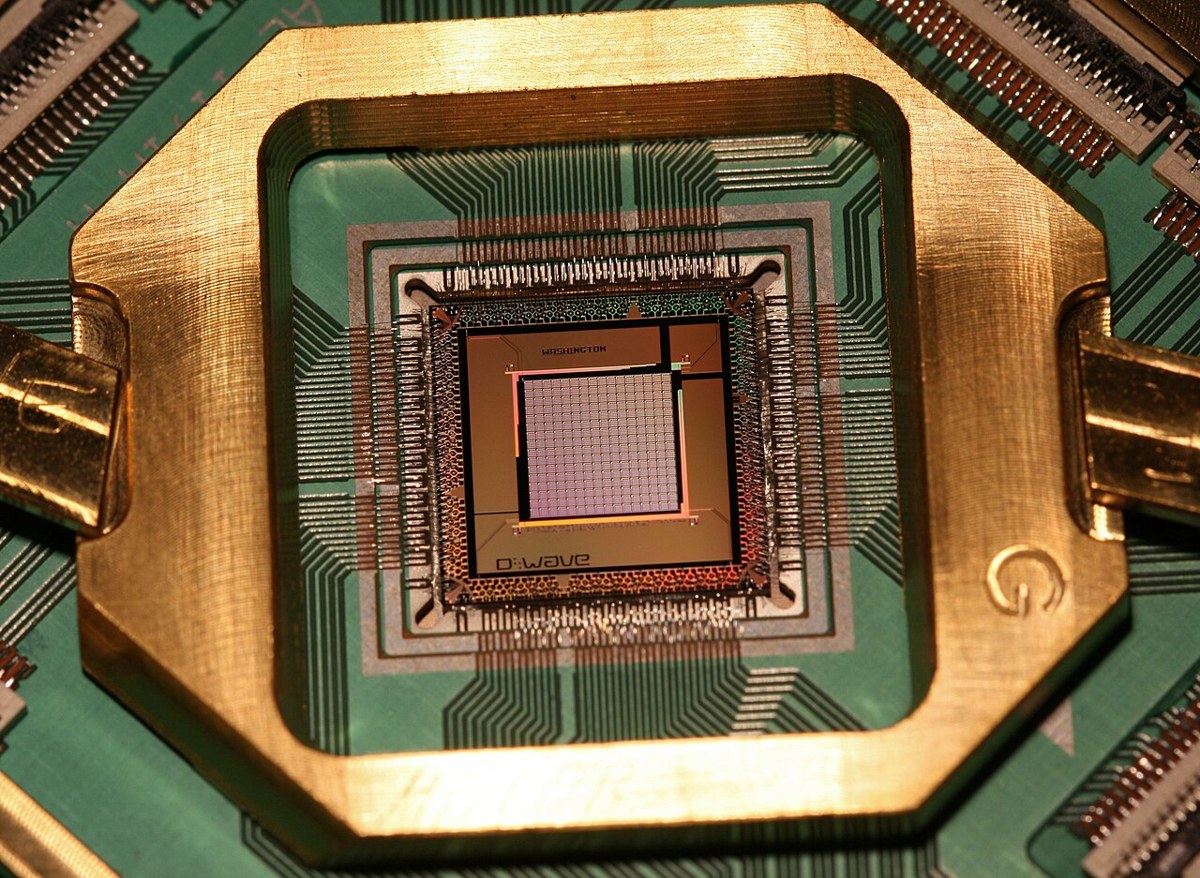 D-Wave quantum annealing computer