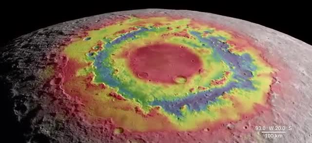 A gravity map of the Moon’s Orientale basin