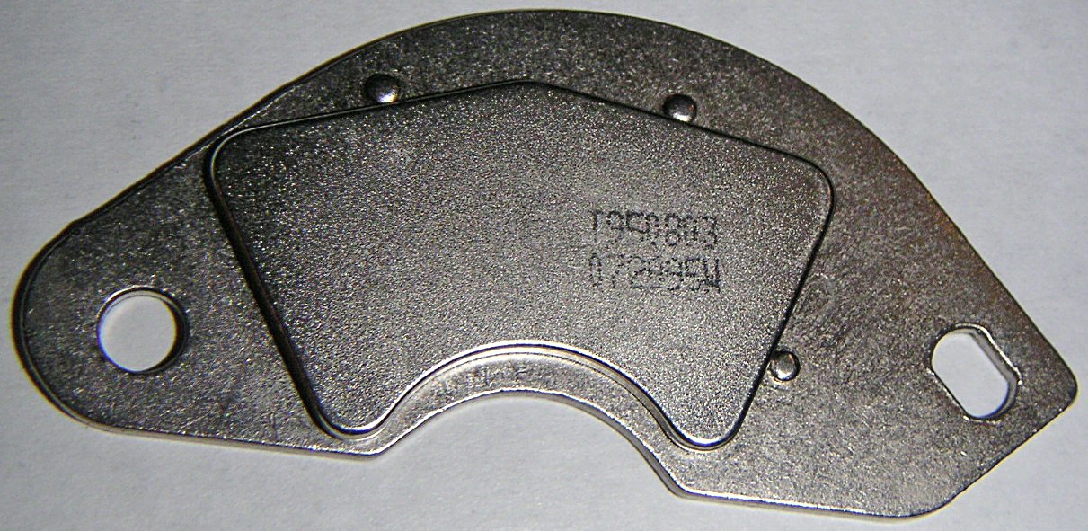 Neodymium magnet demonstrating strong magnetic field with iron filings